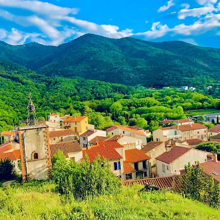 Des Alberes Piscine Privative Proche Et Collioure, Climatisation, Parking ,wifi Montesquieu (Pyrenees-Orientales)