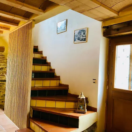 Des Alberes Piscine Privative Proche Et Collioure, Climatisation, Parking ,wifi Prázdninový dům Montesquieu (Pyrenees-Orientales)