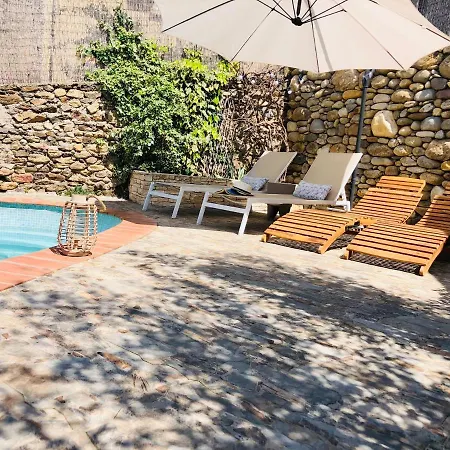 Des Alberes Piscine Privative Proche Et Collioure, Climatisation, Parking ,wifi مونتيسكوي