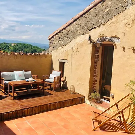 Des Alberes Piscine Privative Proche Et Collioure, Climatisation, Parking ,wifi Prázdninový dům Montesquieu (Pyrenees-Orientales)