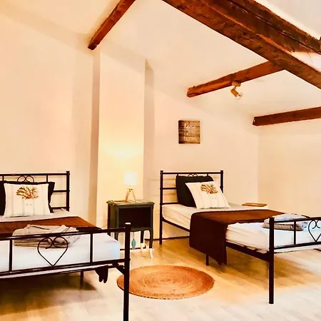 Des Alberes Piscine Privative Proche Et Collioure, Climatisation, Parking ,wifi Prázdninový dům Montesquieu (Pyrenees-Orientales)