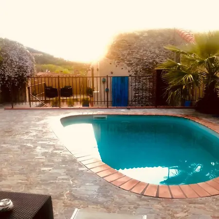 Des Alberes Piscine Privative Proche Et Collioure, Climatisation, Parking ,wifi Prázdninový dům *