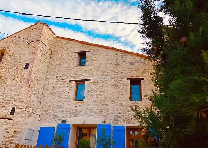 Des Alberes Piscine Privative Proche Et Collioure, Climatisation, Parking ,wifi Montesquieu (Pyrenees-Orientales)