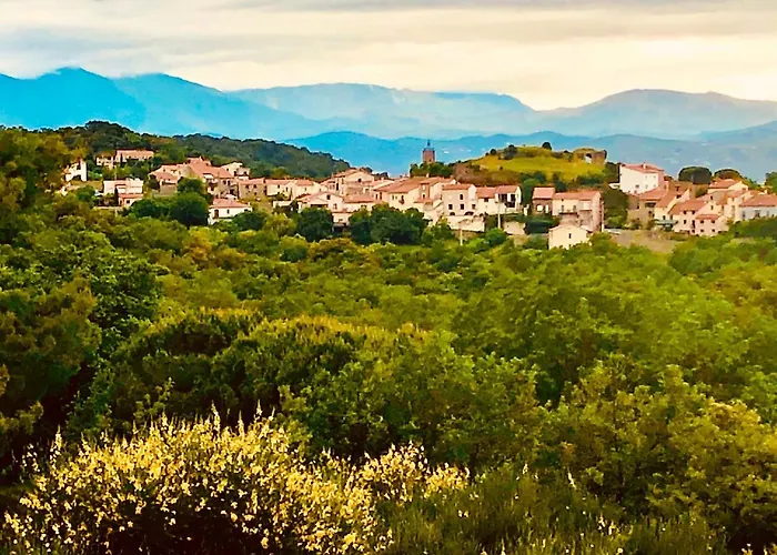 Dom wakacyjny Des Alberes Piscine Privative Proche Et Collioure, Climatisation, Parking ,wifi Montesquieu (Pyrenees-Orientales)