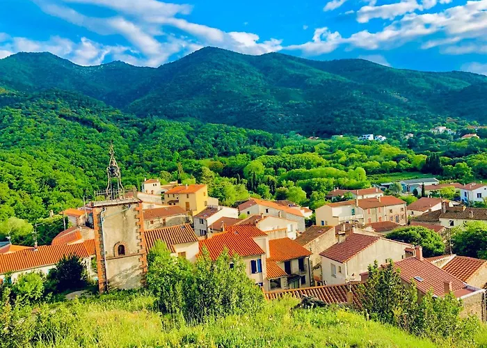 Des Alberes Piscine Privative Proche Et Collioure, Climatisation, Parking ,wifi Montesquieu (Pyrenees-Orientales)