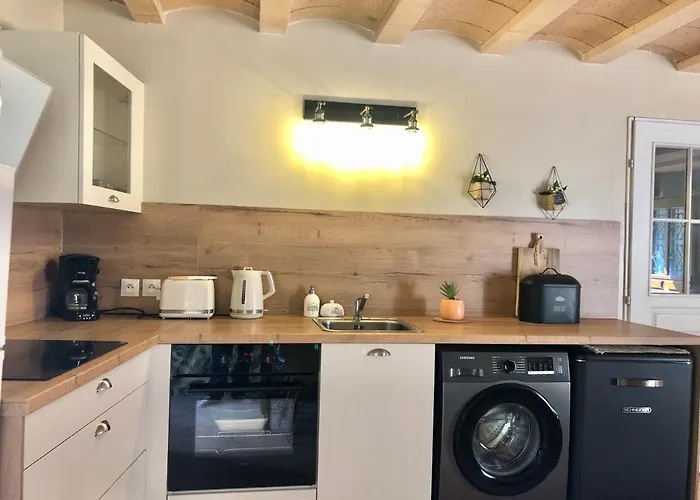 Des Alberes Piscine Privative Proche Et Collioure, Climatisation, Parking ,wifi Dom wakacyjny