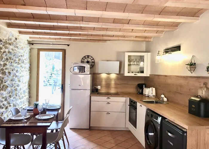 Des Alberes Piscine Privative Proche Et Collioure, Climatisation, Parking ,wifi Dom wakacyjny Montesquieu (Pyrenees-Orientales)