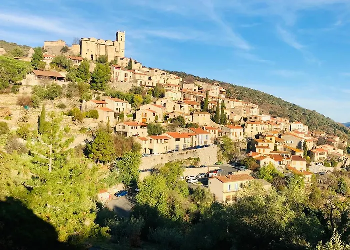 Dom wakacyjny Des Alberes Piscine Privative Proche Et Collioure, Climatisation, Parking ,wifi