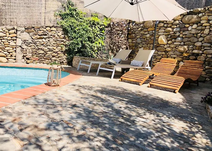 Des Alberes Piscine Privative Proche Et Collioure, Climatisation, Parking ,wifi Montesquieu (Pyrenees-Orientales)