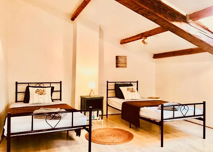 Des Alberes Piscine Privative Proche Et Collioure, Climatisation, Parking ,wifi Dom wakacyjny Montesquieu (Pyrenees-Orientales)