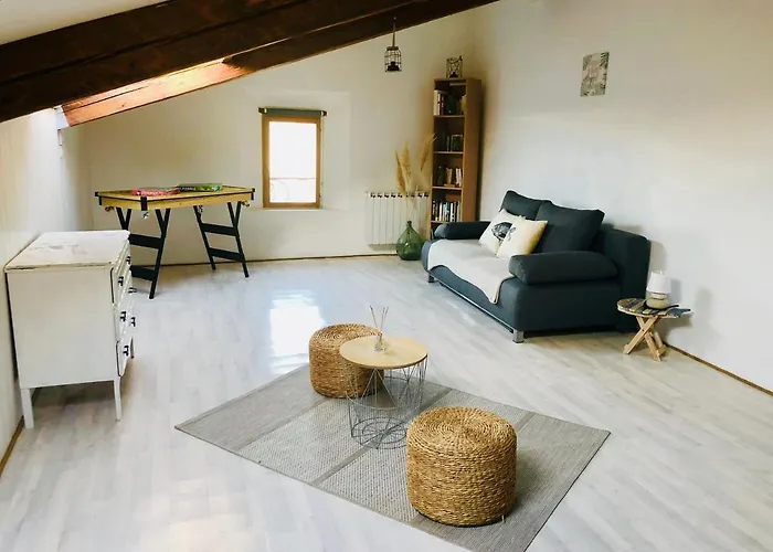 Des Alberes Piscine Privative Proche Et Collioure, Climatisation, Parking ,wifi
