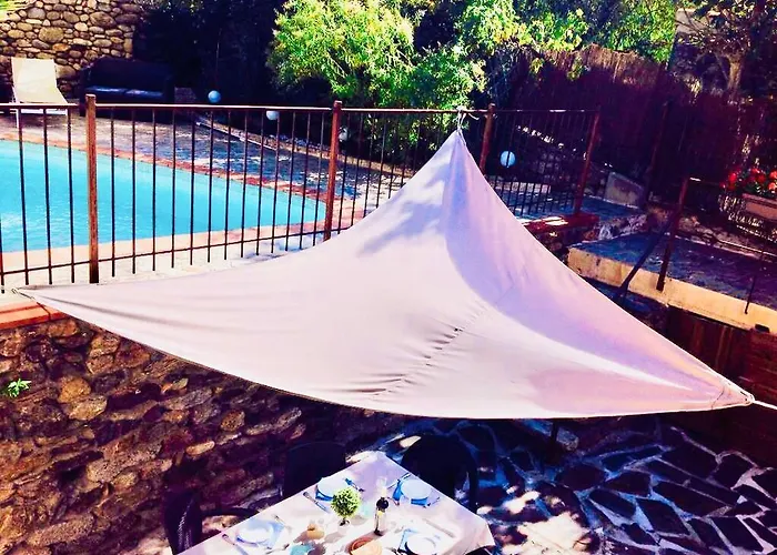 Des Alberes Piscine Privative Proche Et Collioure, Climatisation, Parking ,wifi *