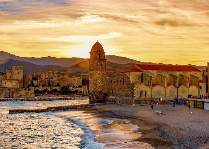 Des Alberes Piscine Privative Proche Et Collioure, Climatisation, Parking ,wifi