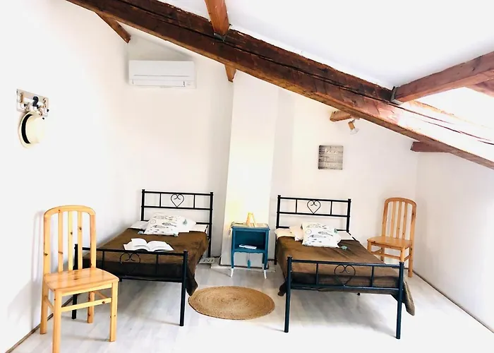 Des Alberes Piscine Privative Proche Et Collioure, Climatisation, Parking ,wifi Dom wakacyjny Montesquieu (Pyrenees-Orientales)